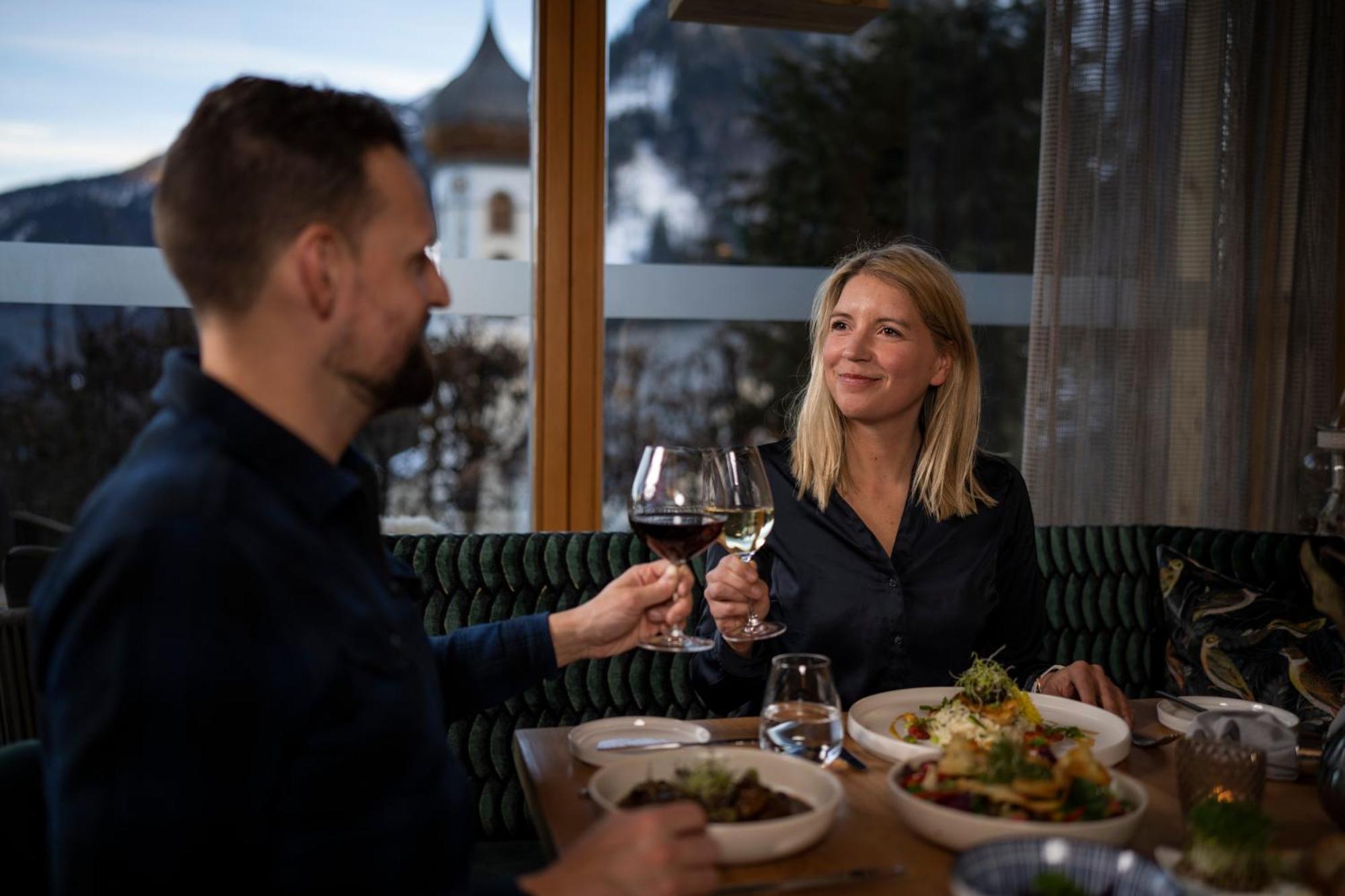 Landal Chalet Matin Bürserberg Eksteriør billede