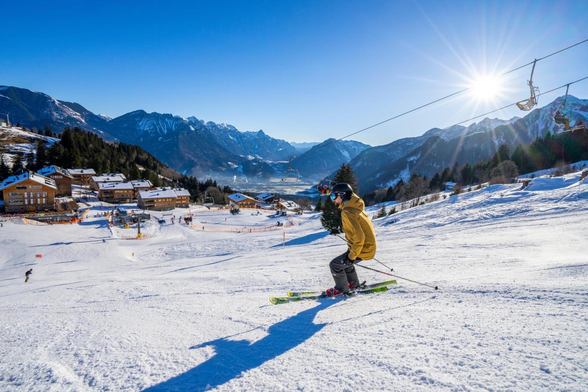 Landal Chalet Matin Bürserberg Eksteriør billede