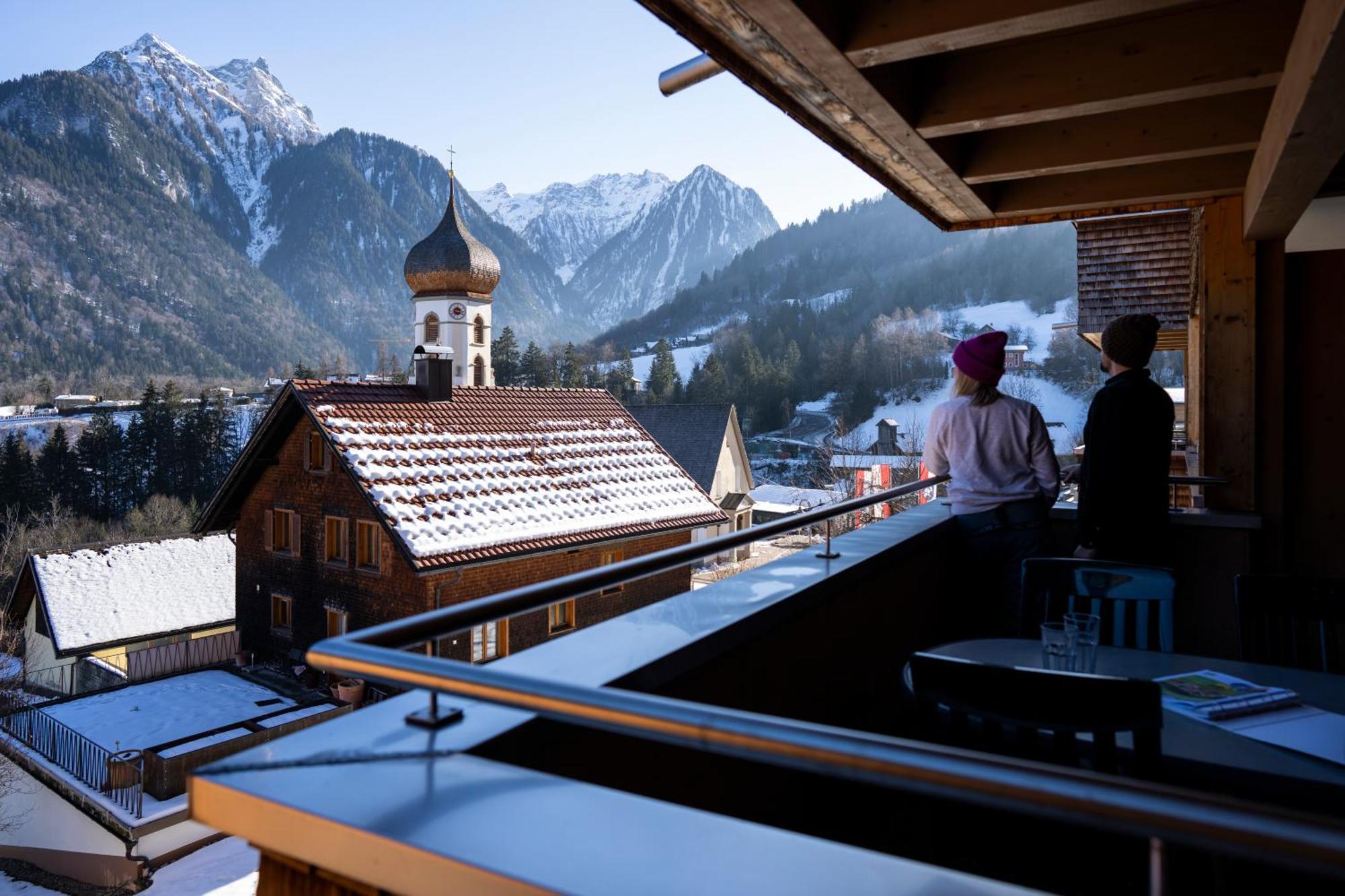 Landal Chalet Matin Bürserberg Eksteriør billede